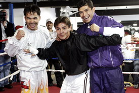 Pacquiao, Arce, Solis 